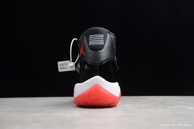 Kick Theory Bred Air 11 (2012) Jordan Retro 378037-010 0504